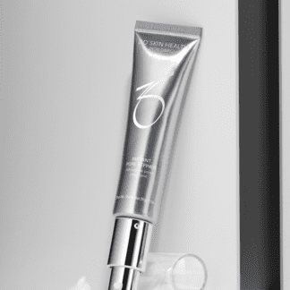 A tube of skin care product sitting on top of a counter.
